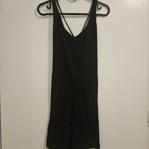 Aerie Black Romper